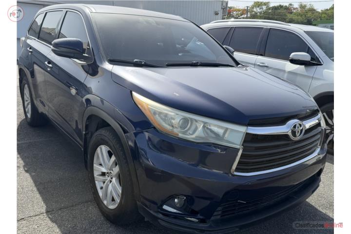 2016 TOYOTA HAIGHTLANDER T6017211