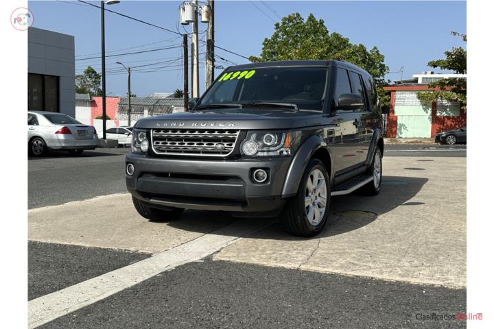2015 LAND ROVER LR4 HSE