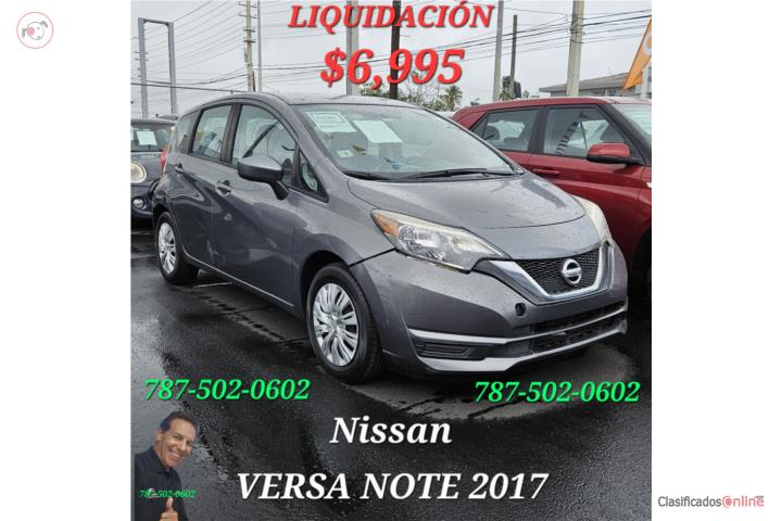 Nissan VERSA NOTE 2017 LIQUIDACIO´N !! *JJR