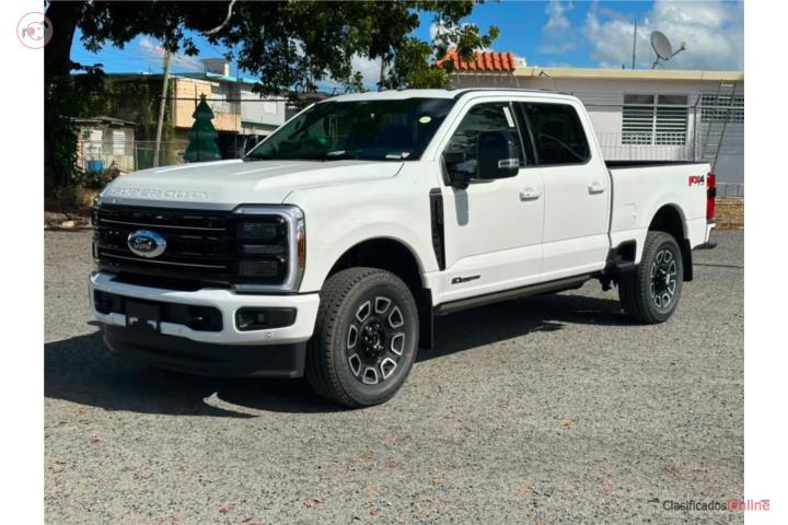 FORD F-250 PLATINUM 2026