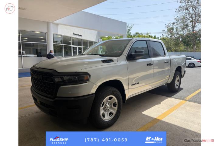 RAM 1500 TRADESMAN 4x4 2026