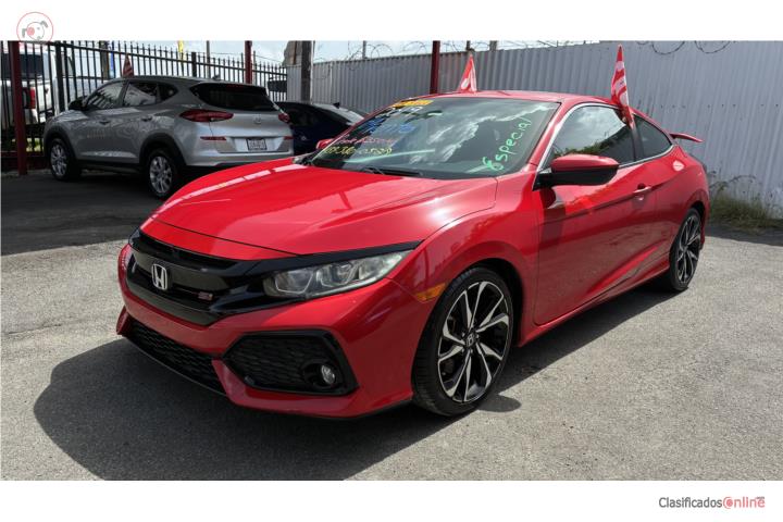 Honda Civic Si 2019, estándar