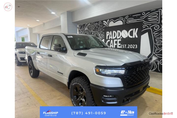 RAM 1500 WARLOCK 4x4 2026