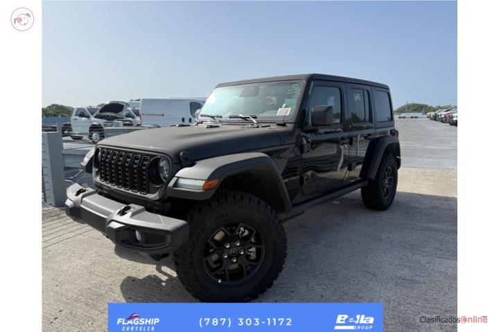 JEEP WILLYS 4x4 2026