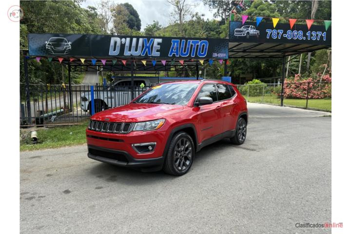 Jeep compás Anivesario Año 2021 nueva