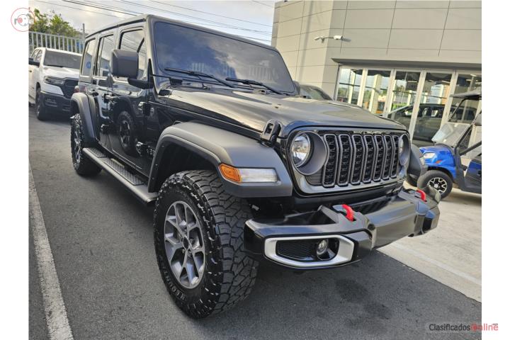 2024 Jeep Wrangler Sport S 4x4