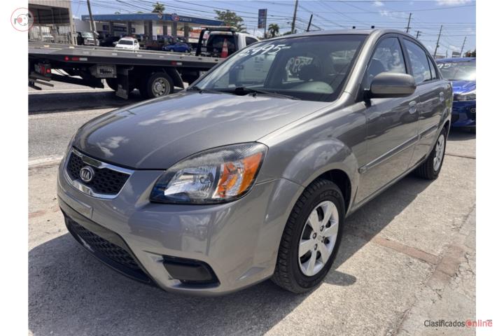 KIA RIO LX 2011 / !POCAS MILLAS!