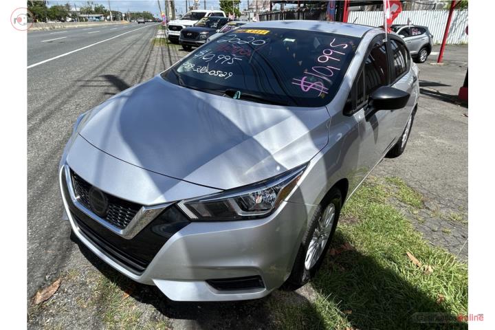 Nissan Versa 2020