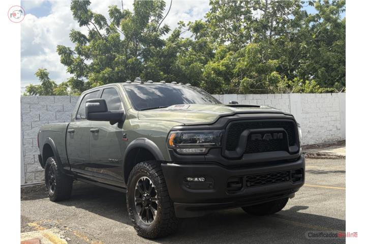 RAM 2500 REBEL - EXCELENTES CONDICIONES
