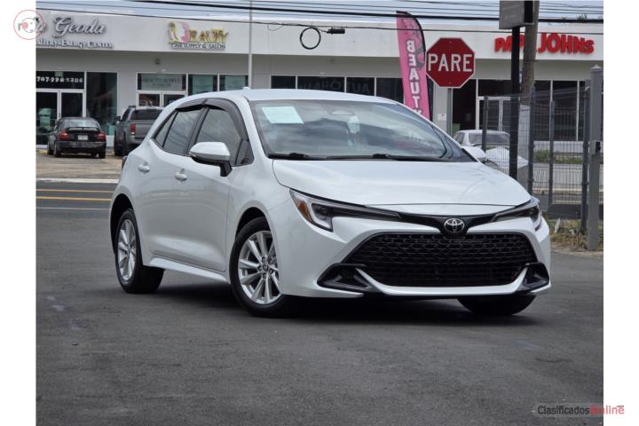 TOYOTA COROLLA HATCHBACK SE 2023