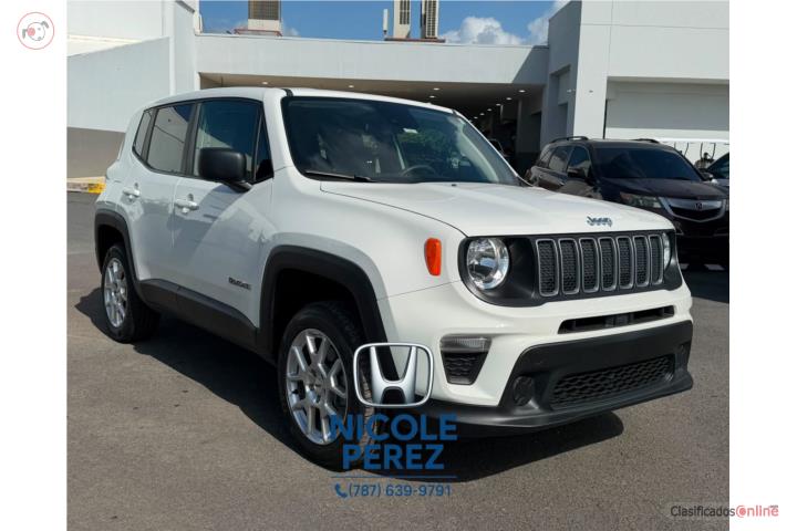 Jeep Renegade Latitude 4x4 2023
