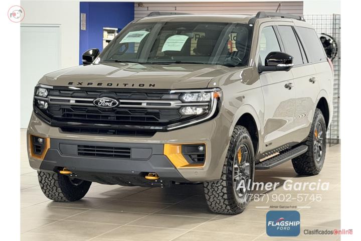 2026 Ford Expedition TREMOR
