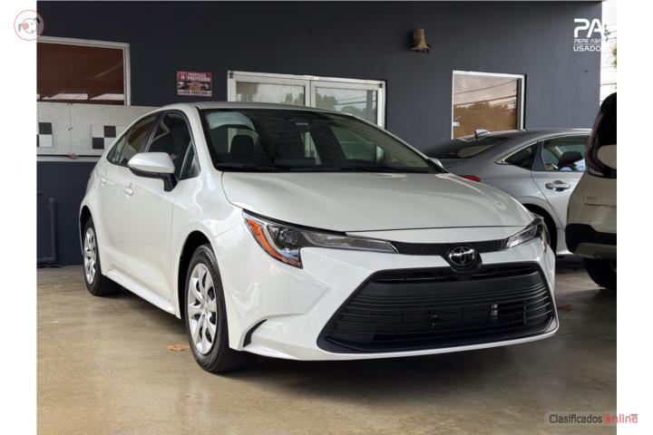Toyota Corolla LE 2023