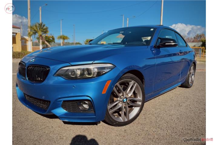 HERMOSA 2018 BMW 230i Coupe 86K Millas
