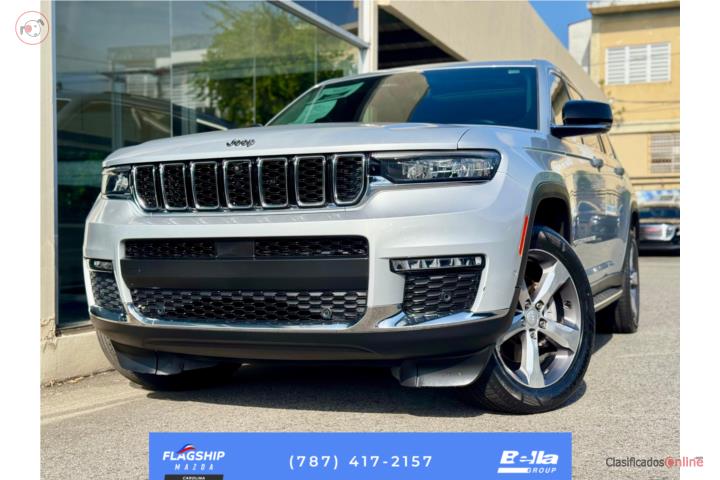 Jeep Grand Cherokee L 2021 Limited 4x4