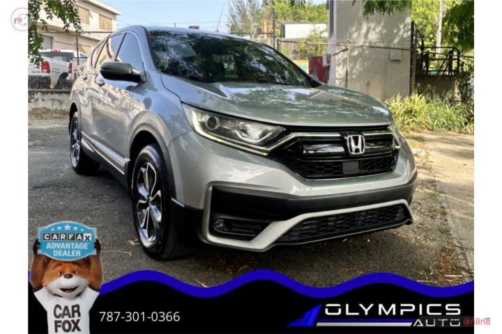 HONDA CR-V EX 2020