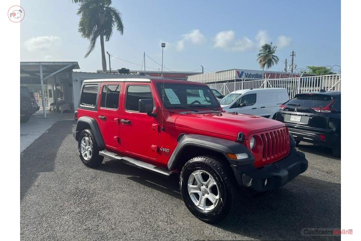 JEEP WRANGLER 2021