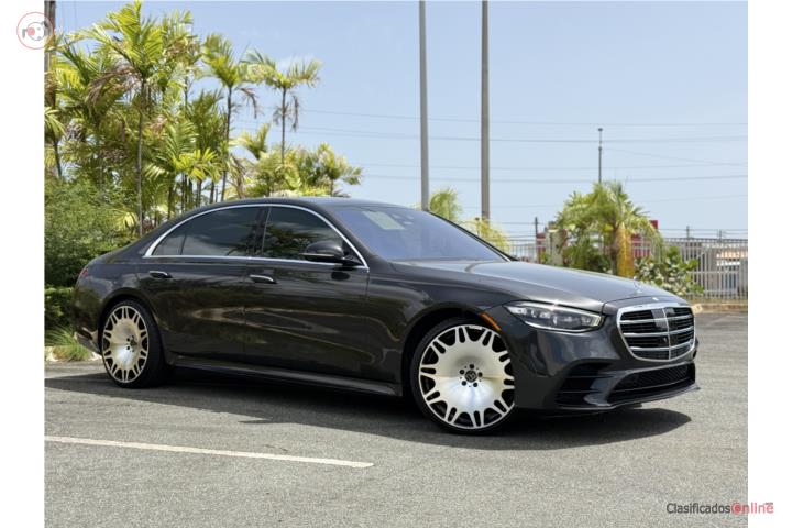 2021 Mercedes Benz S580 4Matic
