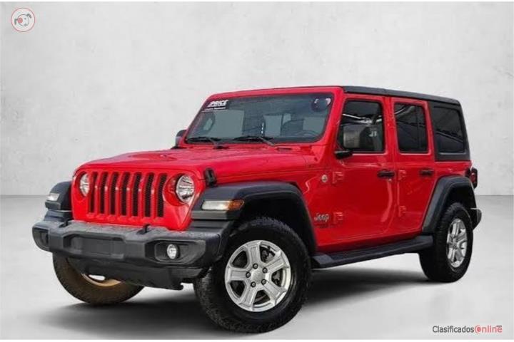 SPORT UNLTD JL ROJO 4X4 V6 DESDE 299!