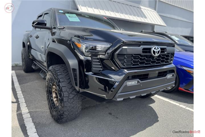 ¡TOYOTA TACOMA TRD OFF ROAD PREMIUM HV 2025!