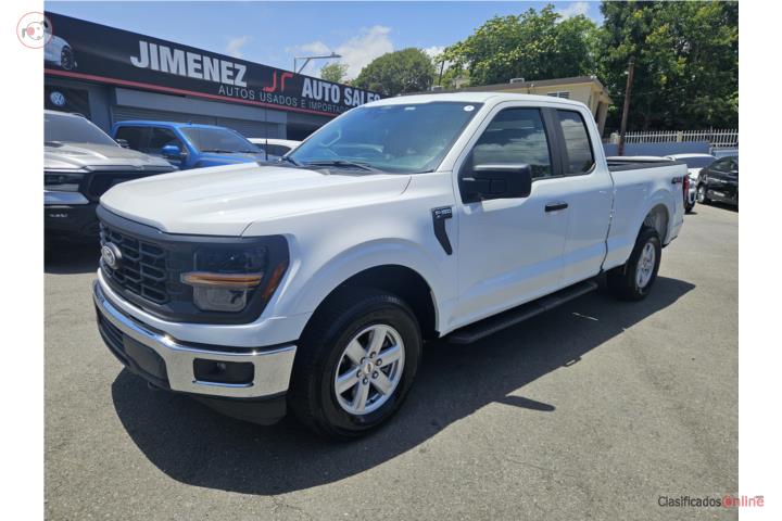 FORD F150 2024 4X4