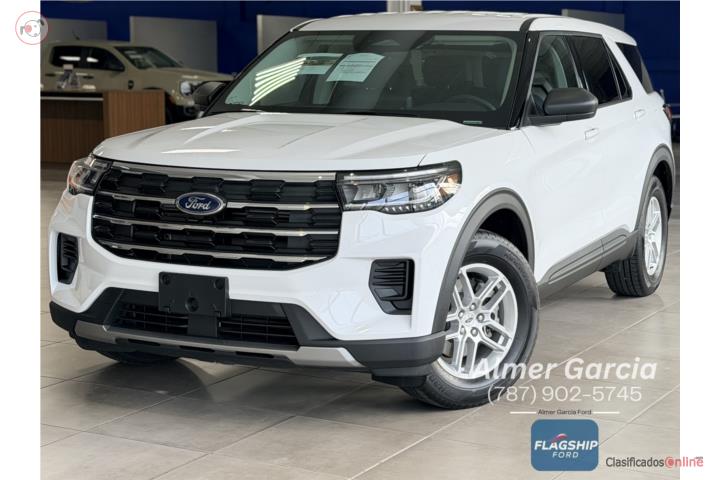 2026 Ford Explorer Active
