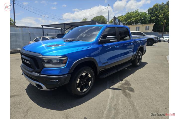 RAM 1500 REBEL GT 4X4 2022