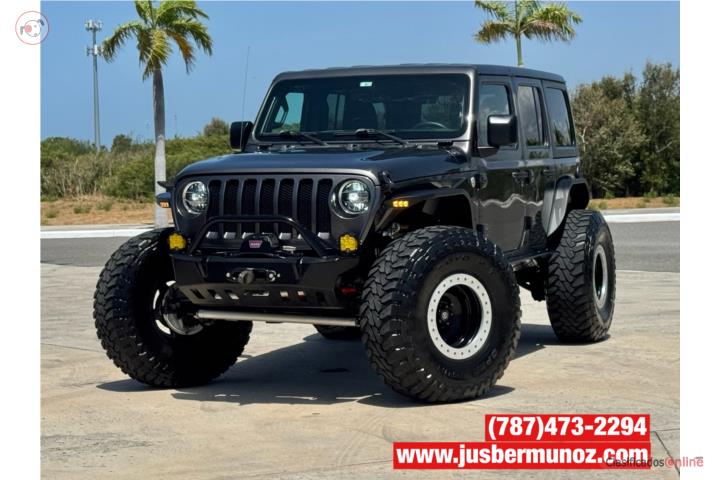 JEEP WRANGLER ! CUSTOS ! MILLES  EN EXTRAS