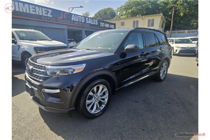 FORD EXPLORER XLT 2023