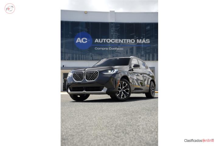 2025 BMW X3 30 xDrive
