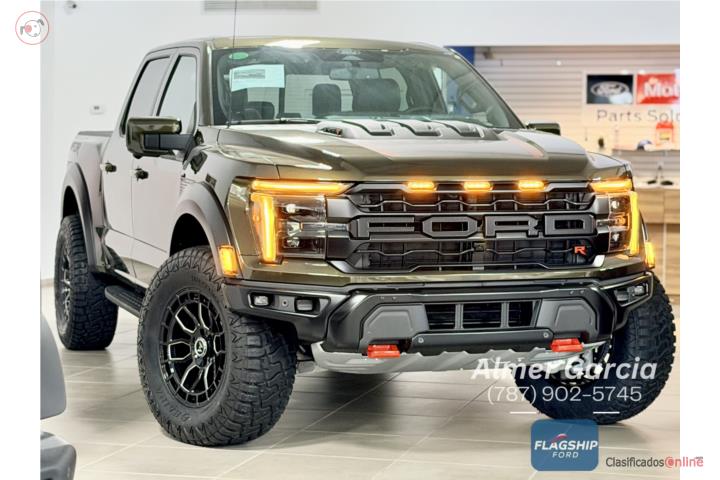 2026 Ford F-150 Raptor R Con Aros