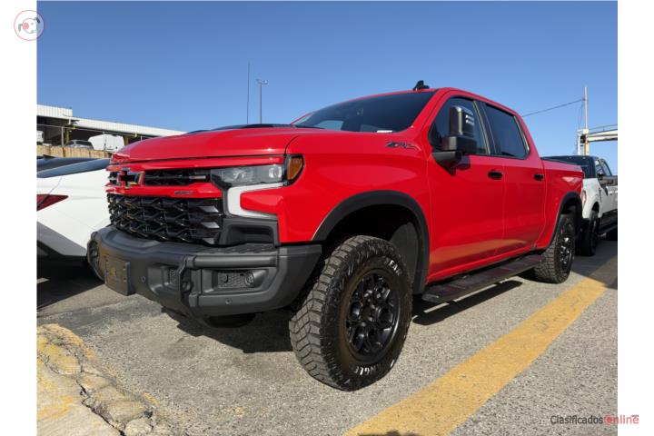 SILVERADO ZR2 DURAMAX 2024 AHORRA $$$