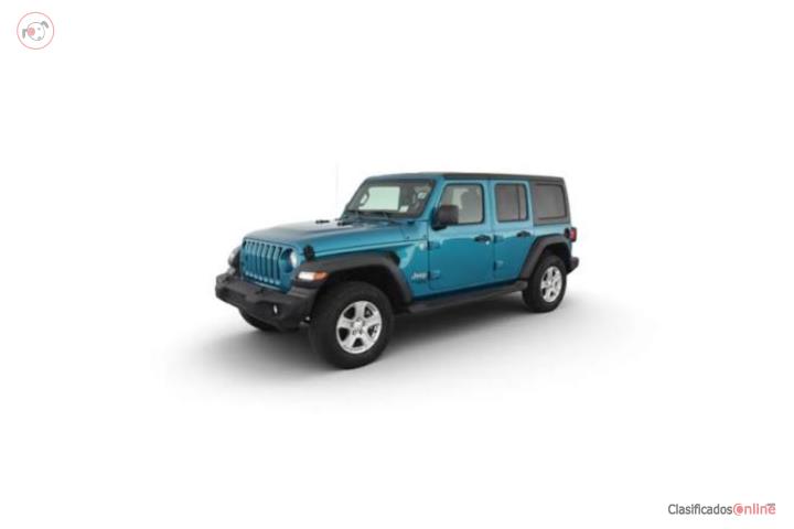 SPORT UNLTD JL V6 4X4 AZUL TURQUESA DESDE 299