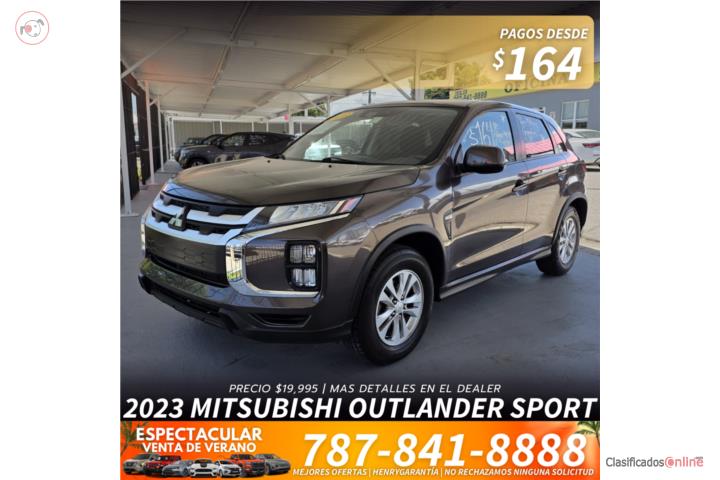 2023 Mitsubishi Outlander Sport