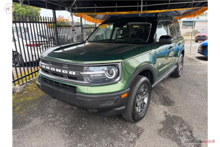 2023 Ford Bronco Sport Muy buenas condiciones