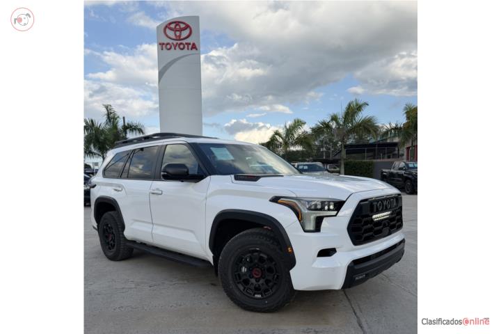 Toyota Sequoia TRDpro 2026 nueva 0 millas