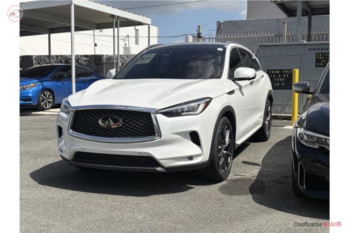 2023 INFINITY QX50 - BOSE/PANORAMICO