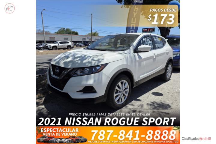 2021 Nissan Rogue Sport