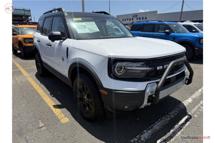 Bronco Sport 2026 Blanca