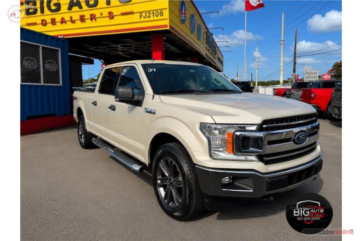2018 FORD F150 XL 4X4 $26,995.00