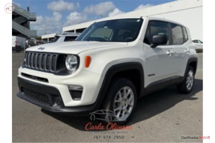 2023 JEEP RENEGADE 4X4 LATITUDE