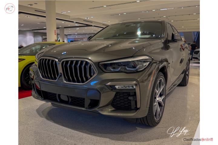 BMW X6 M50i AWD