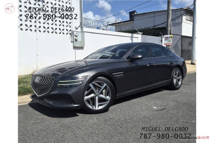 G80 3.5T Advance 2022 39k millas.
