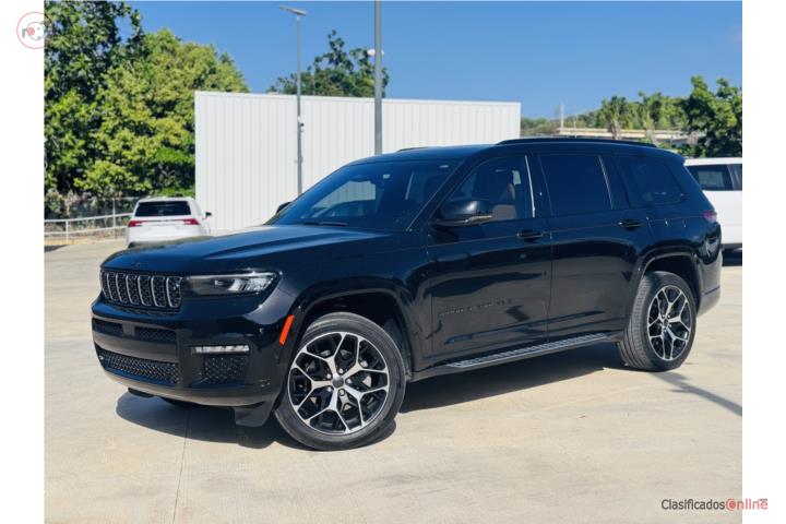 Jeep Grand Cherokee L Summit 2023