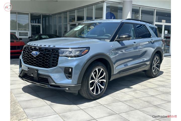 FORD EXPLORER ST LINE 2026