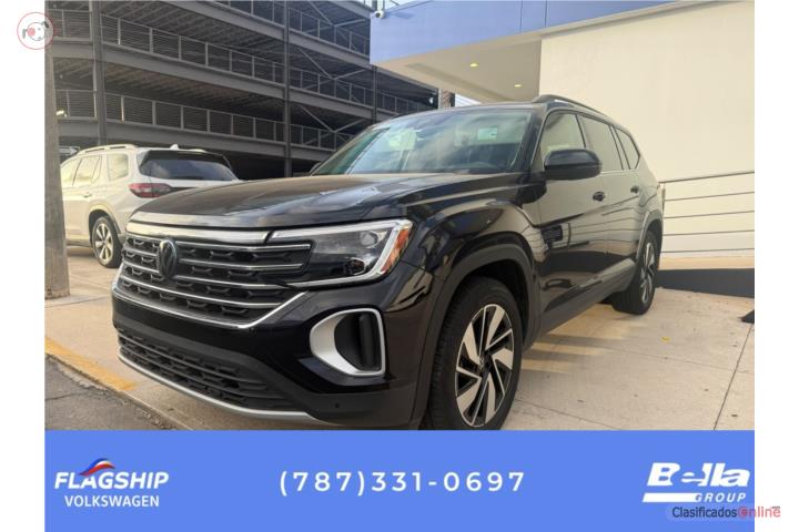 Volkswagen Atlas SE Tech Pkg