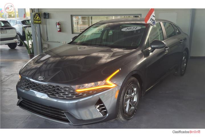 2021 KIA K5 LXS