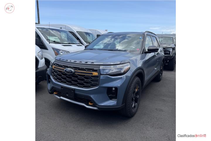 Ford Explorer Tremor 3.0L 2026 Azure Gray