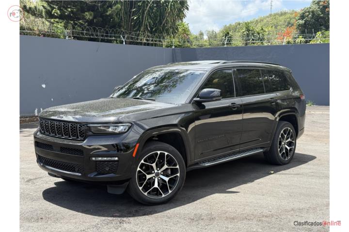 2023 Jeep Grand Cherokee L Summit