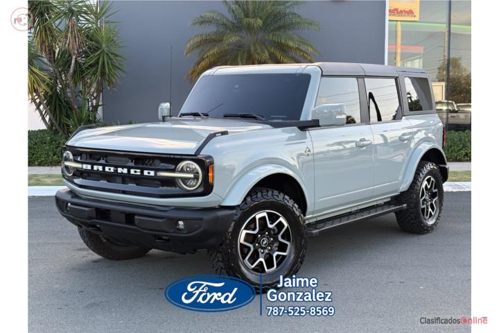 Ford Bronco Outer Banks
